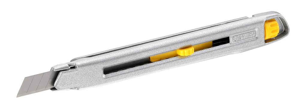 STANLEY 0-10-095 AFBREEKMES   9mm INTERLOCK METAAL