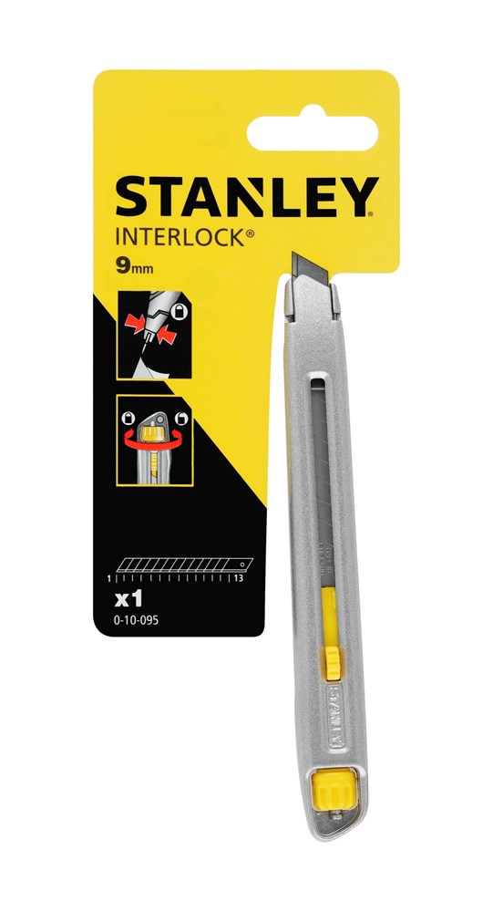 Interlock afbreekmes 9mm 0-10-095