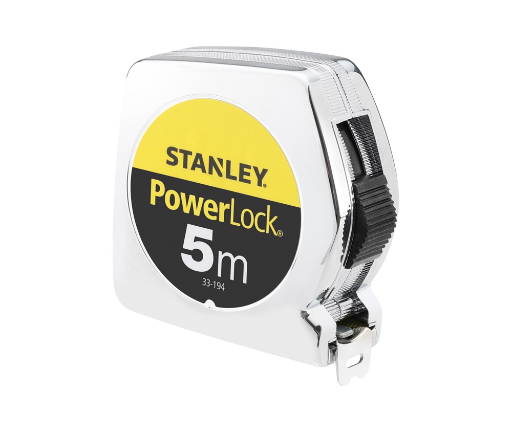 Rolbandmaat powerlock 5m - 19mm 0-33-194