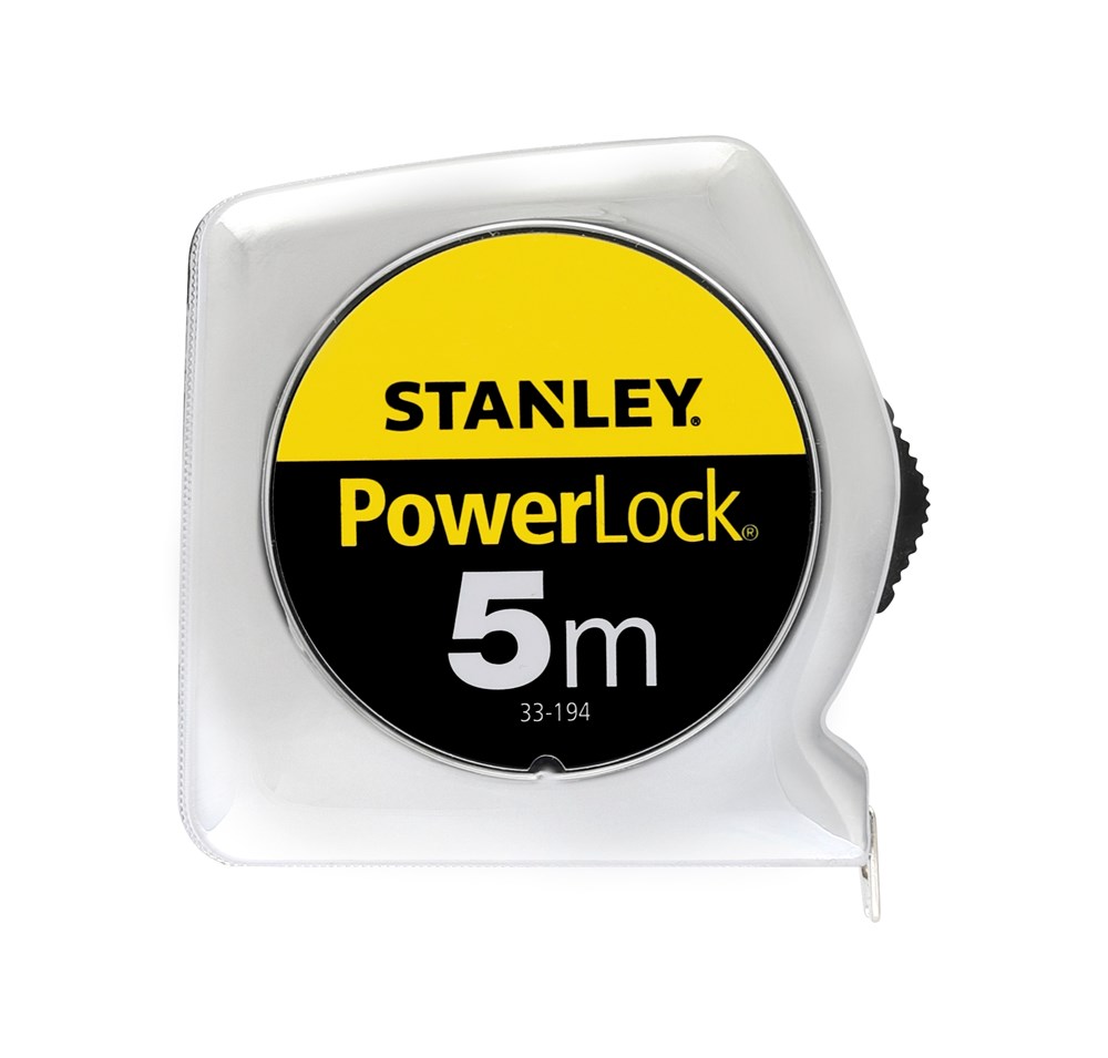 Rolbandmaat powerlock 5m - 19mm 0-33-194