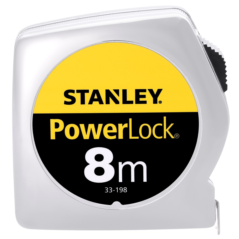Rolbandmaat powerlock 8m - 25mm 0-33-198
