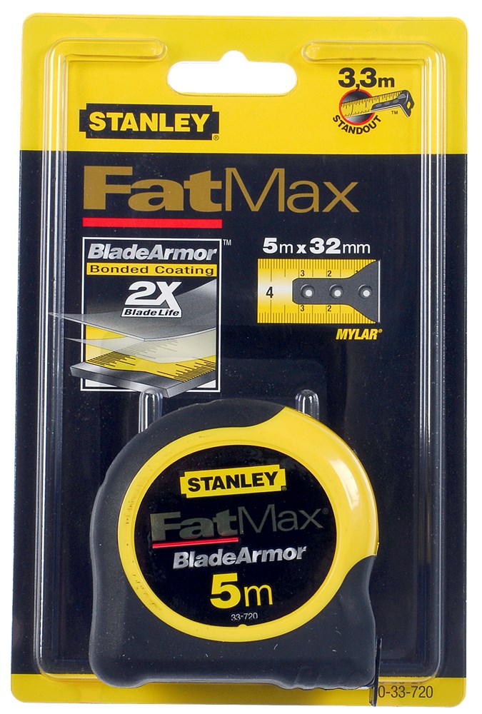 Rolbandmaat fatmax blade armor 5m - 32mm 0-33-720