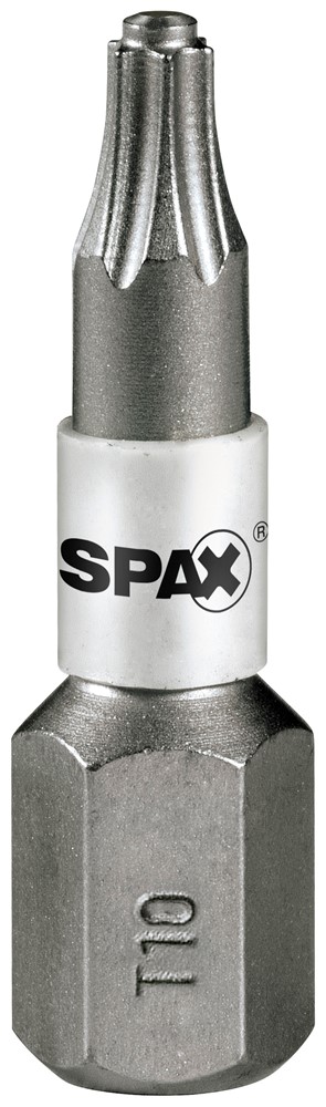 SPAX T-STAR TORXBIT T30x25mm BLAUW blister 5 stuks