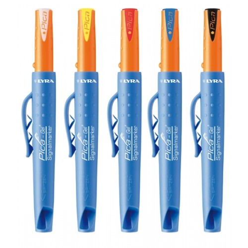 PICA 8083 GEL MARKEERSTIFT ZWART