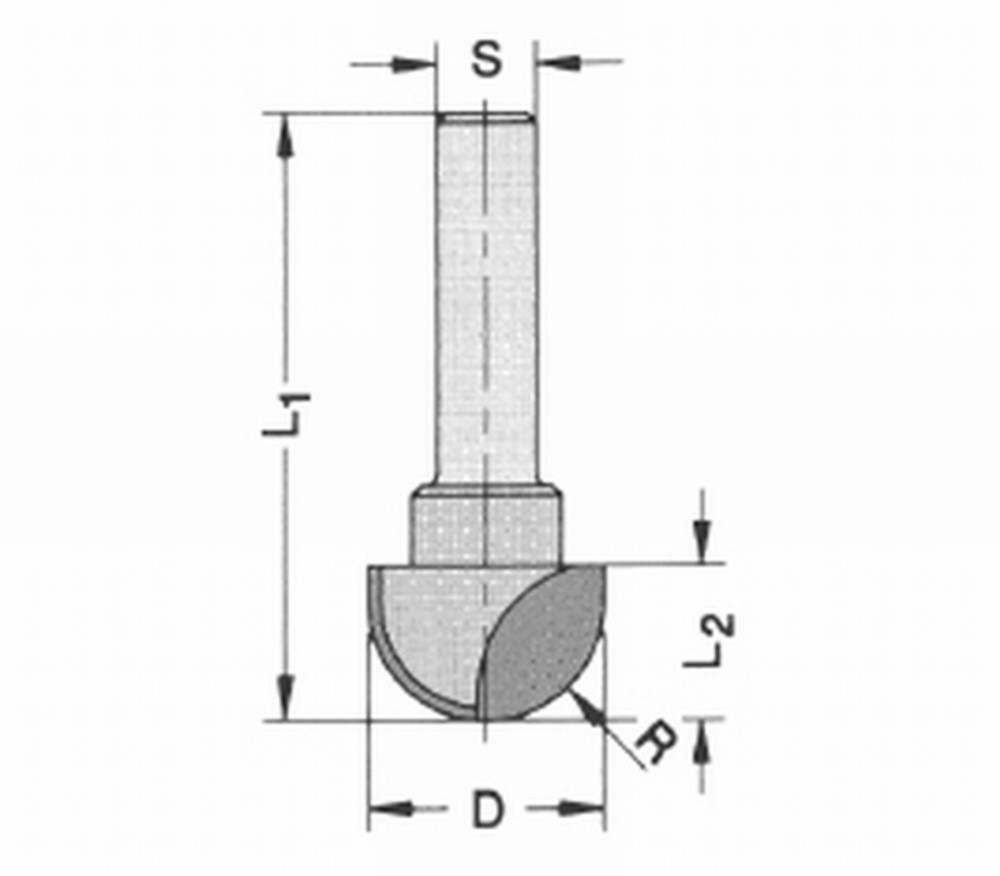 HM HOLPROFIELFREES C04 R=12.7mm 24583-5-25412