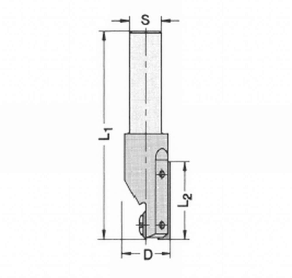 HM KEERMESGROEFFREES 18mm B12 SL=30 TL=71