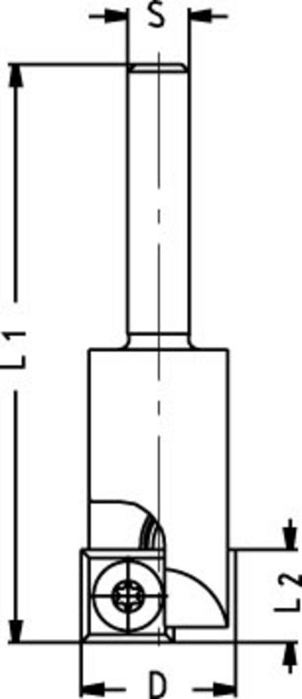 HM KEERMESGROEFFREES 20mm B13 SL=12 TL=70