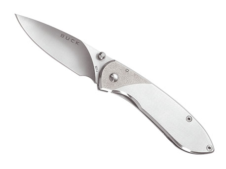 BUCK 327 NOBLEMAN STAINLESS