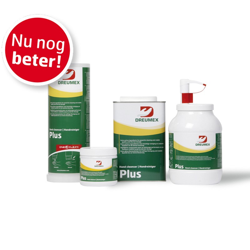 DREUMEX HANDREINIGER PLUS GEEL blik 4,5 liter