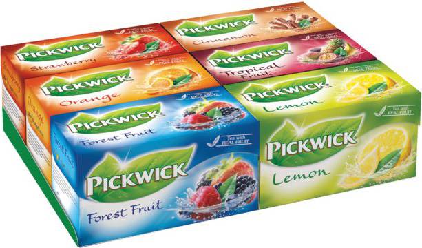 PICKWICK THEE PROFESSIONAL FRUIT TOP 6 BOX