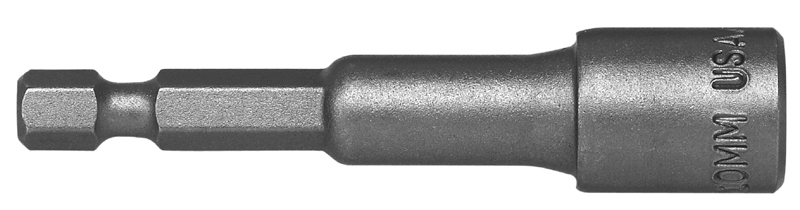 ELZET 1/4' STIFTDOP ZESKANT MAGNETISCH 17mm x 65mm