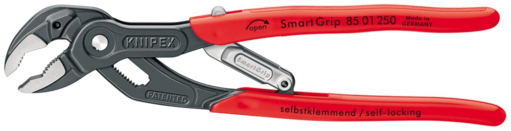KNIPEX 8501-250 WATERPOMPTANG 250 MM. ''SMARTGRIP