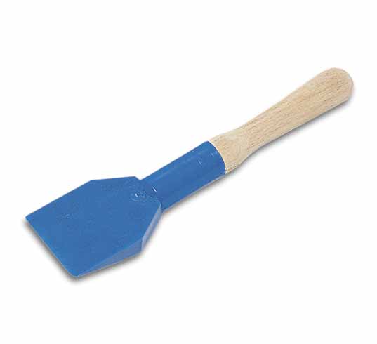 BOHLE GLASLICHTER KUNSTSTOF BLAUW 66mm.