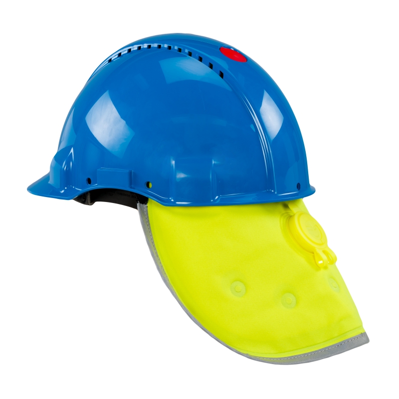 INUTEQ DRY COOLING HELM INLEG GEEL ONE SIZE