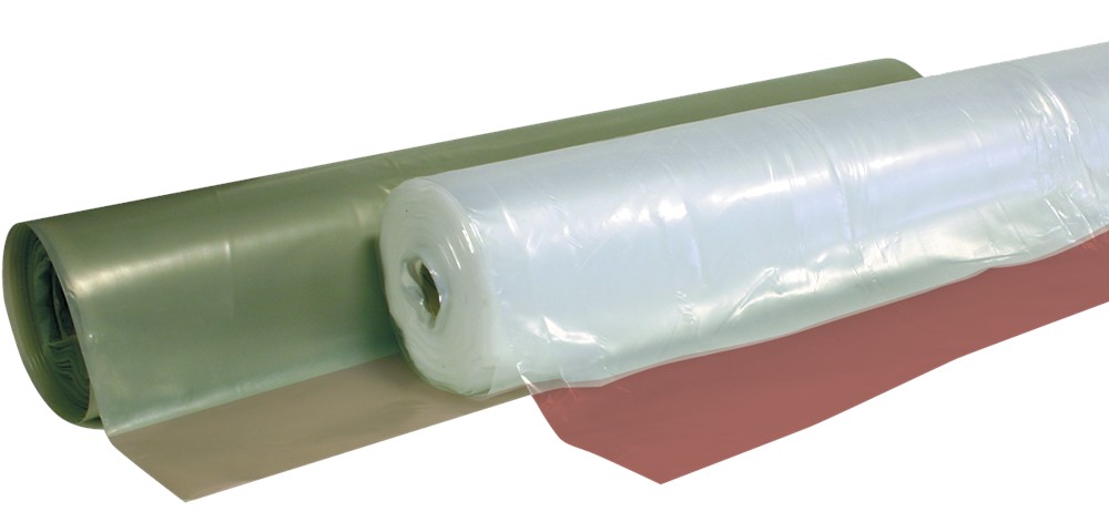 KONVOX BOUWFOLIE TRANSPARANT T100 6x 50mtr klasse 3