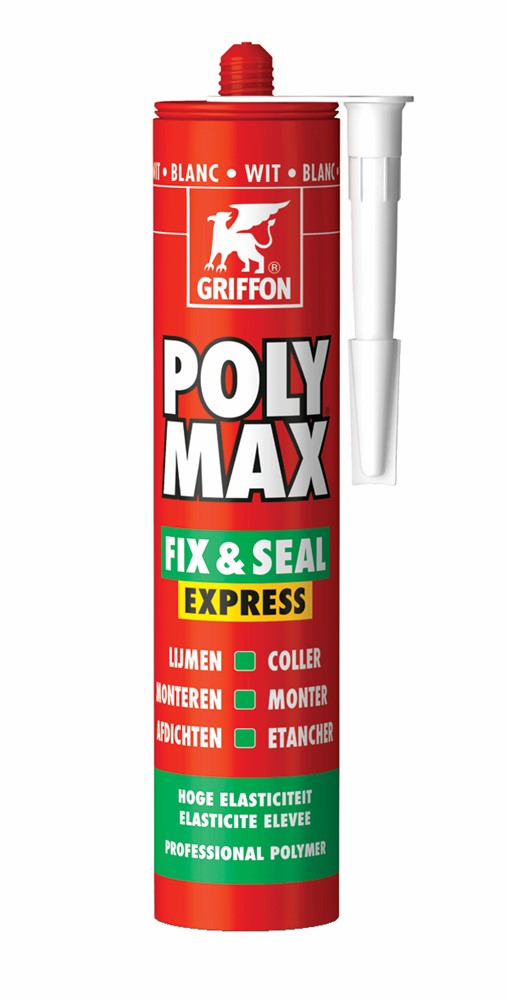 GRIFFON POLYMAX FIX&SEAL EXPRESS WIT koker 425 gram