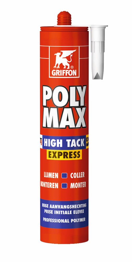 GRIFFON POLYMAX HIGHTACK EXPRESS WIT koker 435 gram