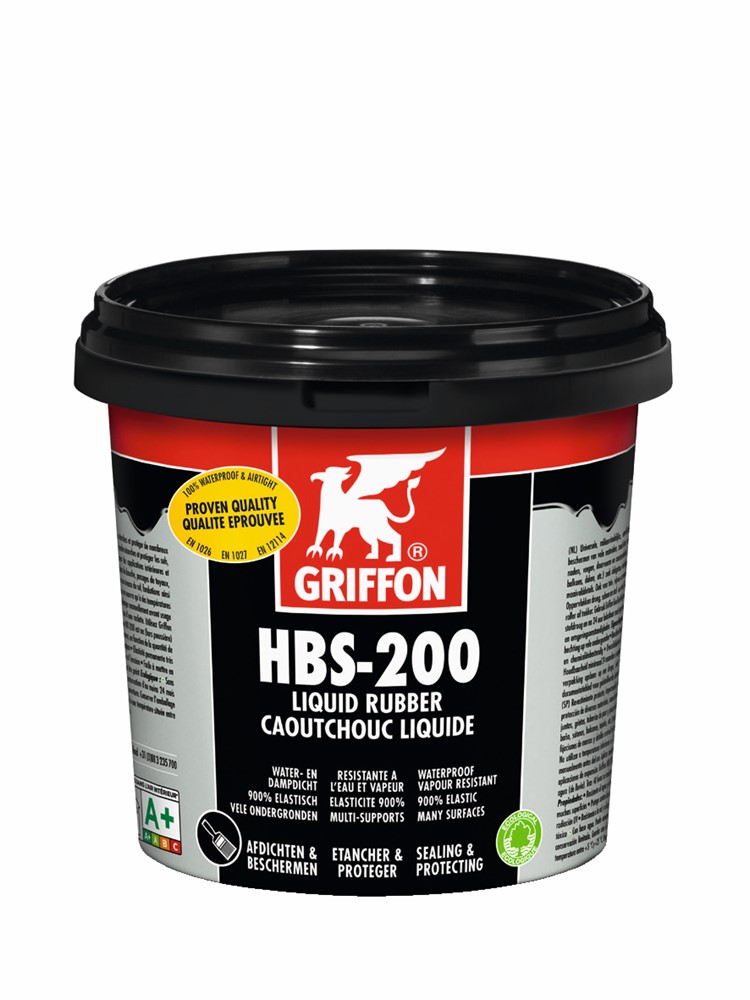 GRIFFON HBS-200 LIQUID RUBBER COATING pot a 1 kg