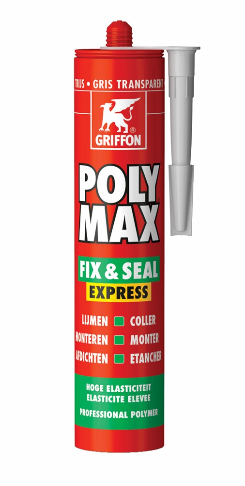GRIFFON POLYMAX FIX&SEAL EXPRESS TRIJS koker 300 gr.