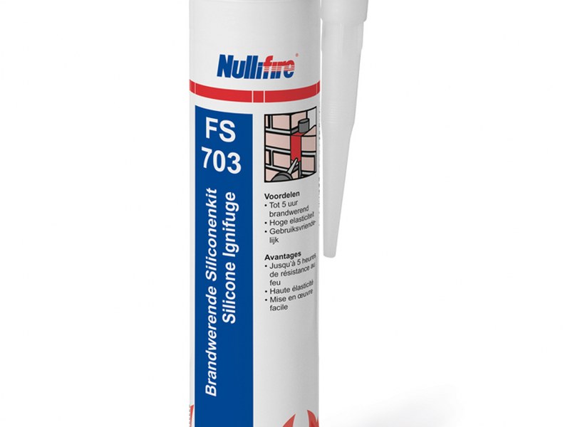 NULLIFIRE FS703 SILICONENKIT WIT BRANDWEREND 310 ml
