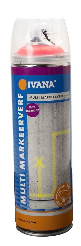 IVANA MULTI MARKEERVERF 360 FLUOR ORANJE  bus 500ml