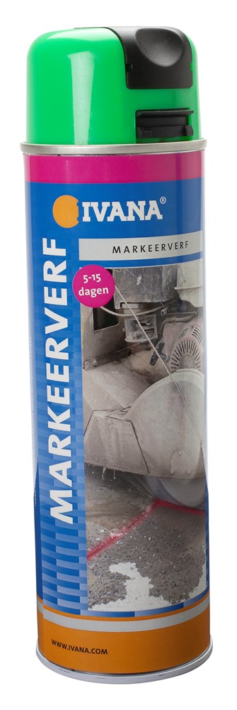 IVANA MARKEERVERF 5-15 DGN FLUOR BLAUW     bus 500ml