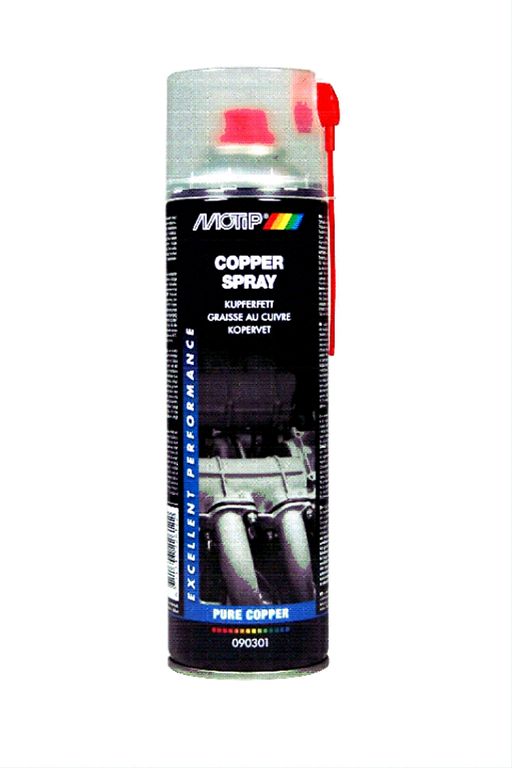 MOTIP KOPERVET - KOPER SPRAY bus a 500 ml.