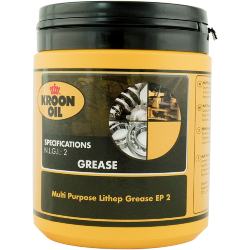 KROON-OIL UNIVERSEEL LITHIUMVET EP2 pot a 600 gram