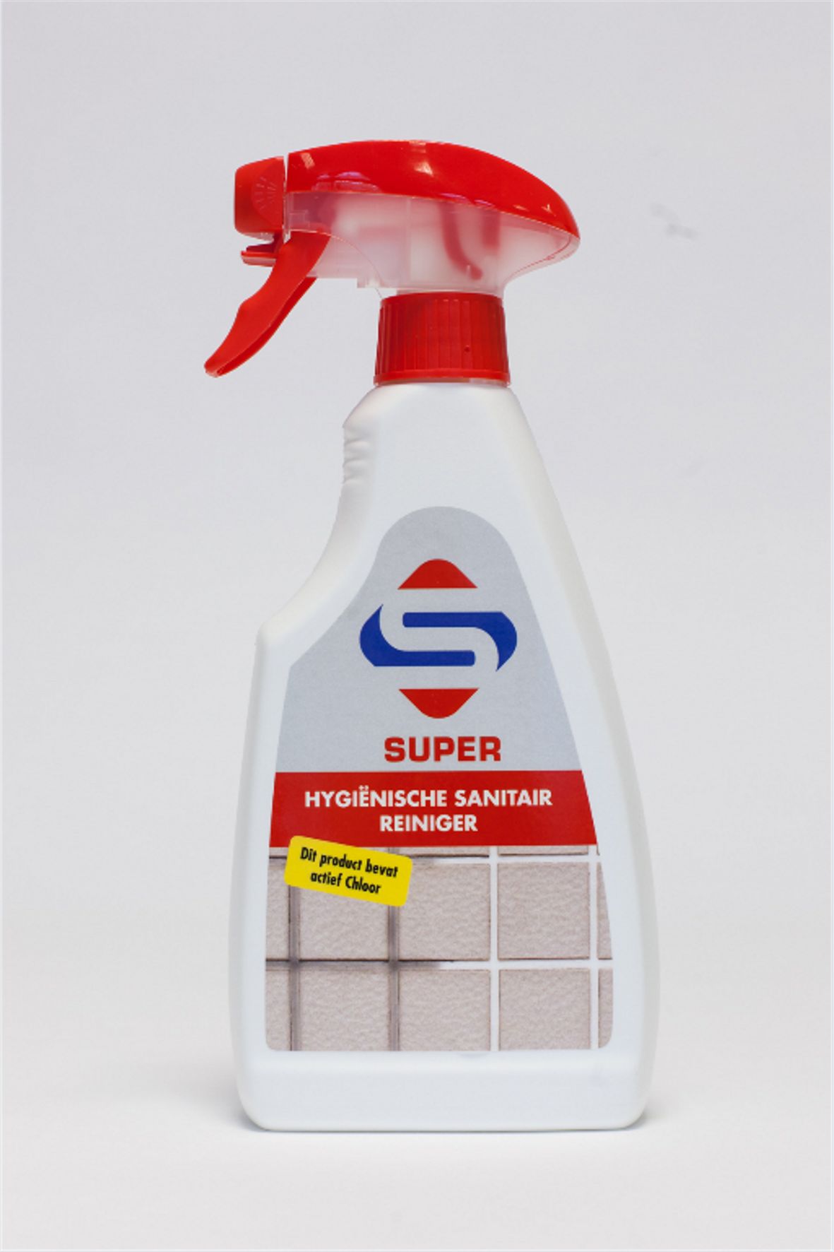 SUPER HYGIENISCHE SANITAIRREINIGER spray 500 ml