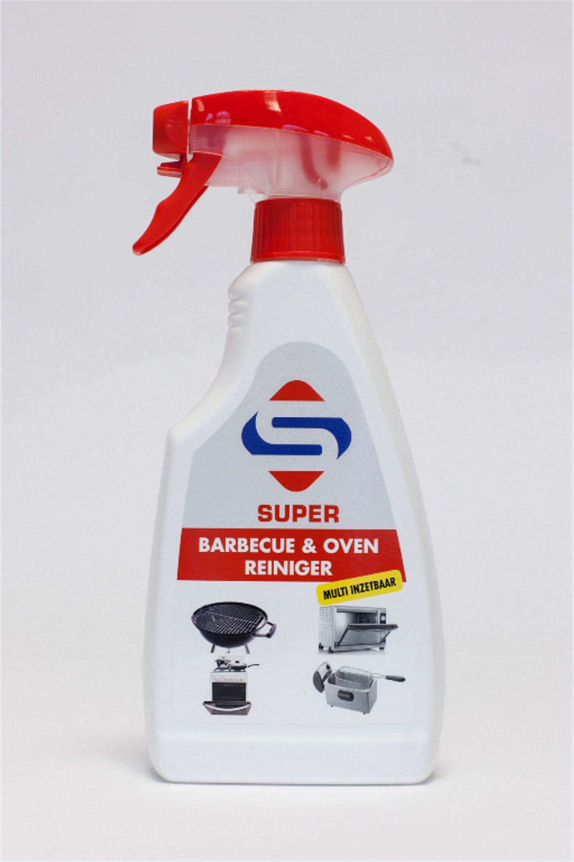 SUPER OVEN- GRILL- BBQ-REINIGER spray 500 ml