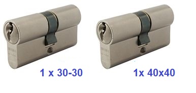 IVANA NECOLOC 7200 SKG2 CILINDER set 1x 30-30/40-40