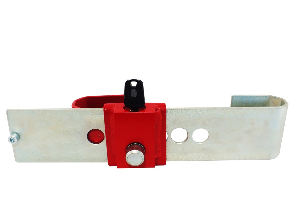 DOUBLE LOCK CONTAINERSLOT RED 080-120