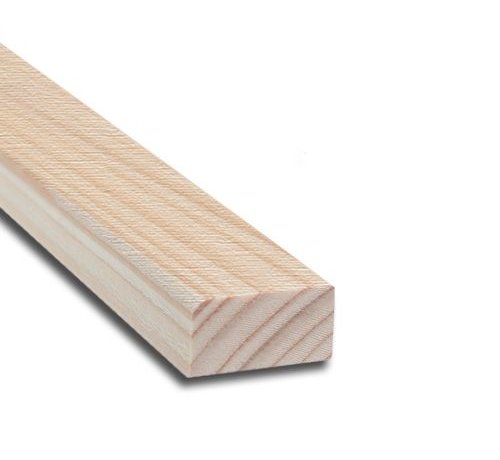 PANLAT VUREN GESCHAAFD FSC 25x42mm lengte 360cm