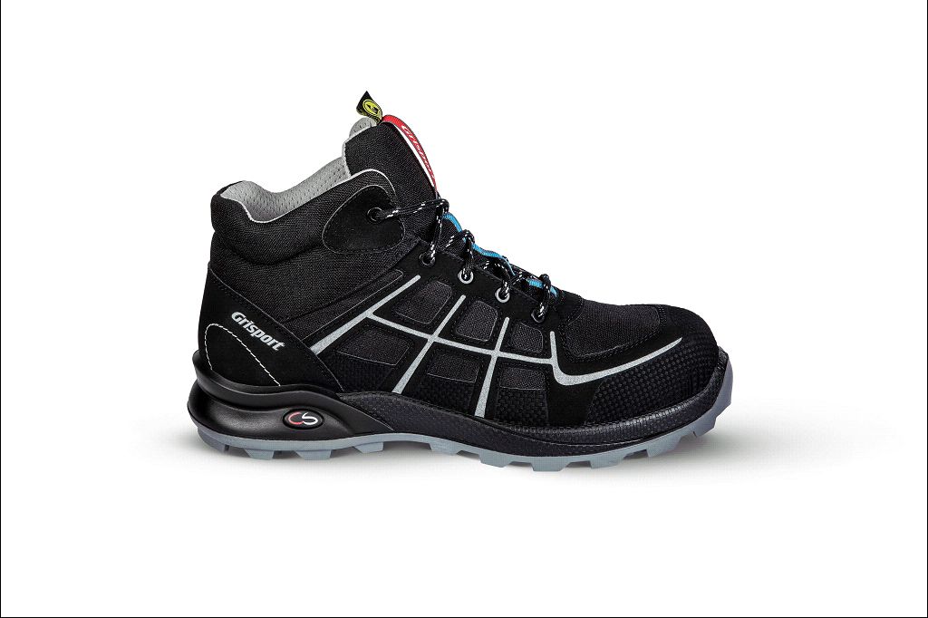 GRISPORT S3 NORDIC CROSS SAFETY BLACK SILVER HOOG 44