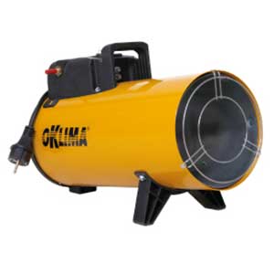 OKLIMA SG80-MC GASHEATER 19kW  230V