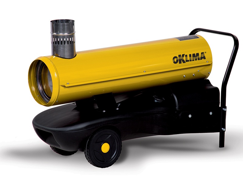 OKLIMA DIESELHEATER SE80 23kW