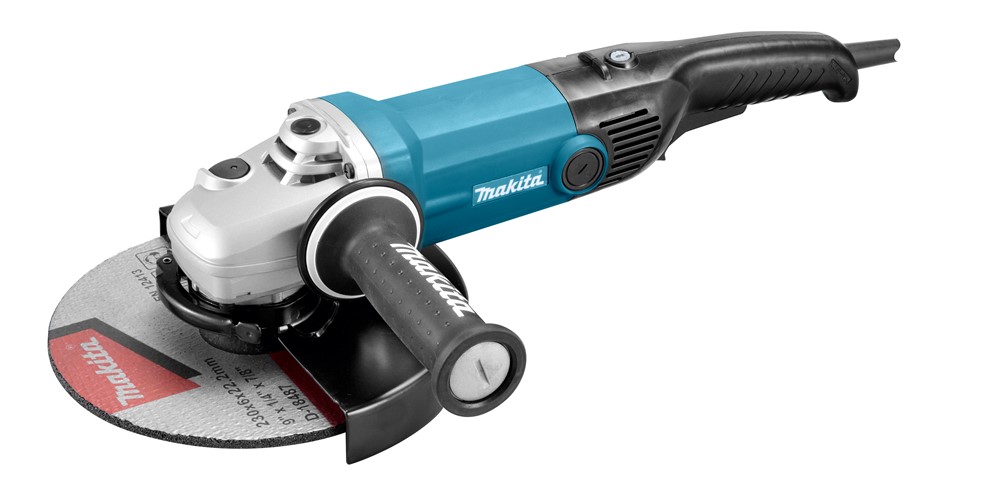 MAKITA HAAKSE SLIJPMACHINE 230mm 2300watt GA9012CF01