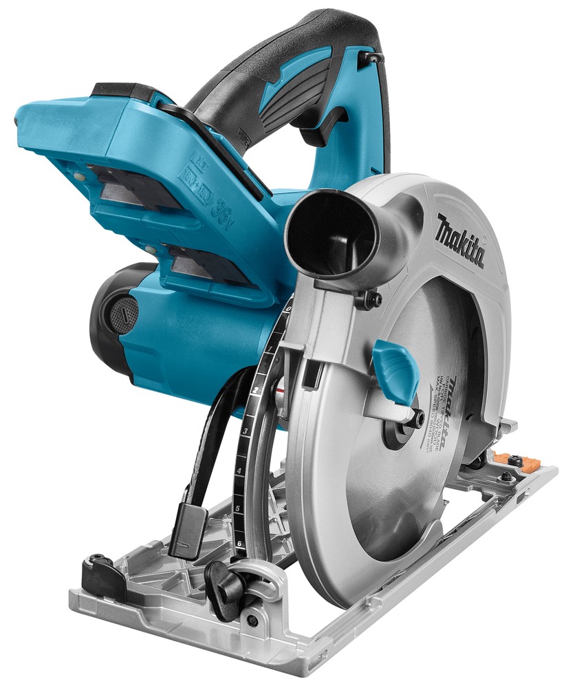 MAKITA CIRKELZAAG DHS710ZJ 2x18 Volt basic