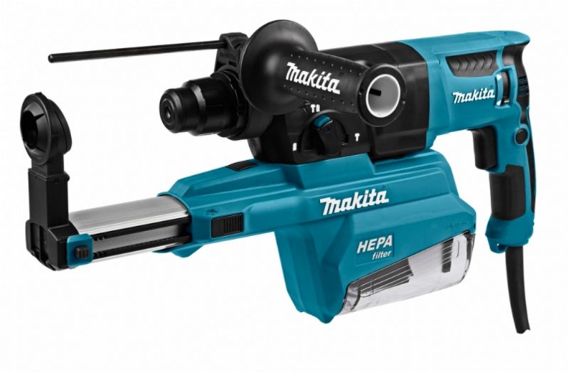 MAKITA COMBIHAMER MET STOFAFZUIGUNIT HR2652J