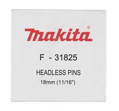 MAKITA F-31825 PIN BRADS 0,6x18mm verzinkt 10000 st.