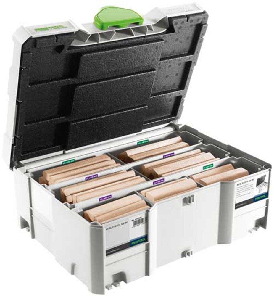 FESTOOL DOMINO XL ASSORTIMENT IN SYSTAINER 498204