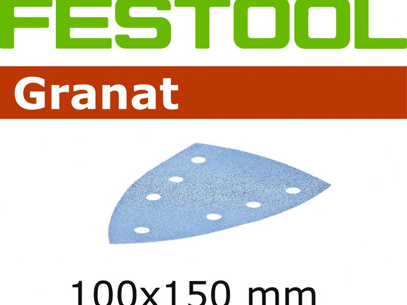 FESTOOL SCHUURSTROOK GRANAT STF DELTA/7 P120 GR 100X