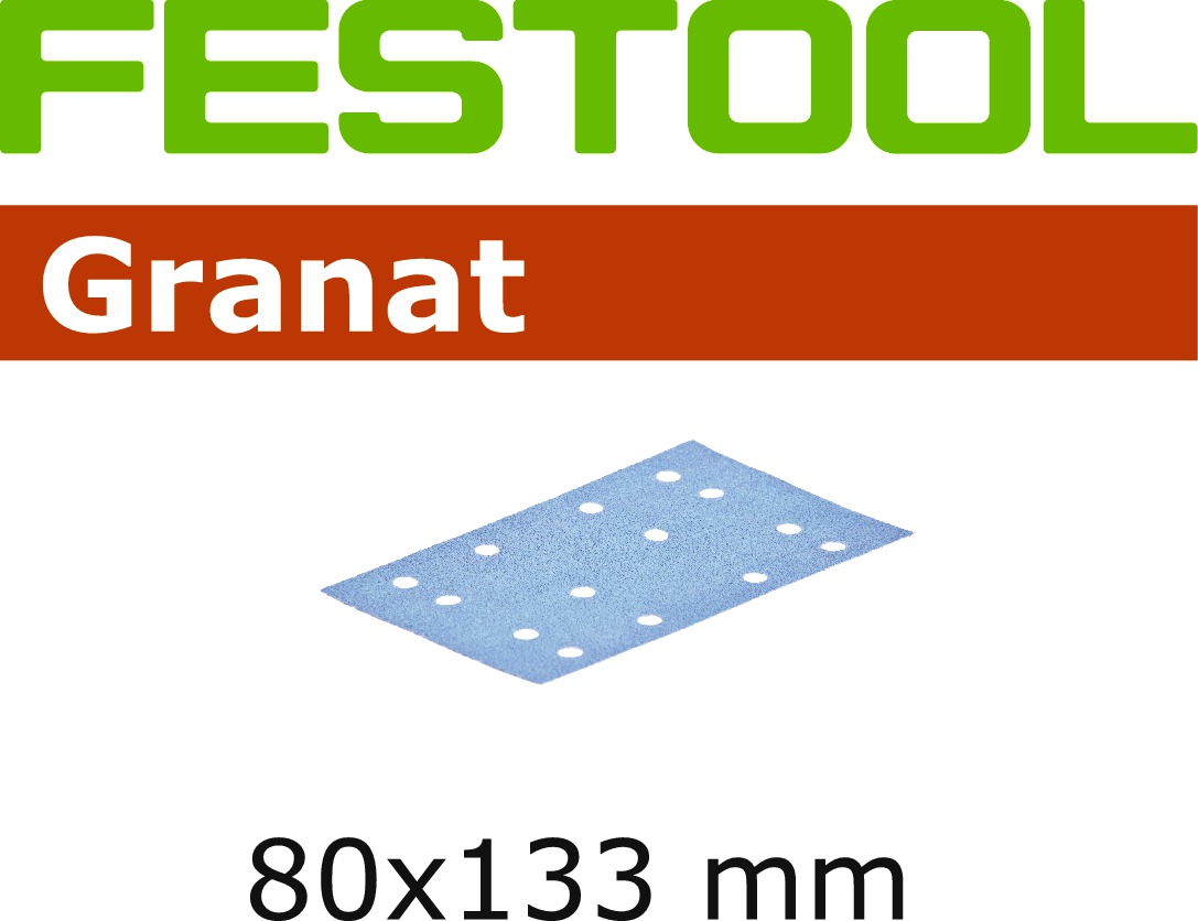 FESTOOL SCHUURSTROOK GRANAT STF 80X133 P120 GR 100X