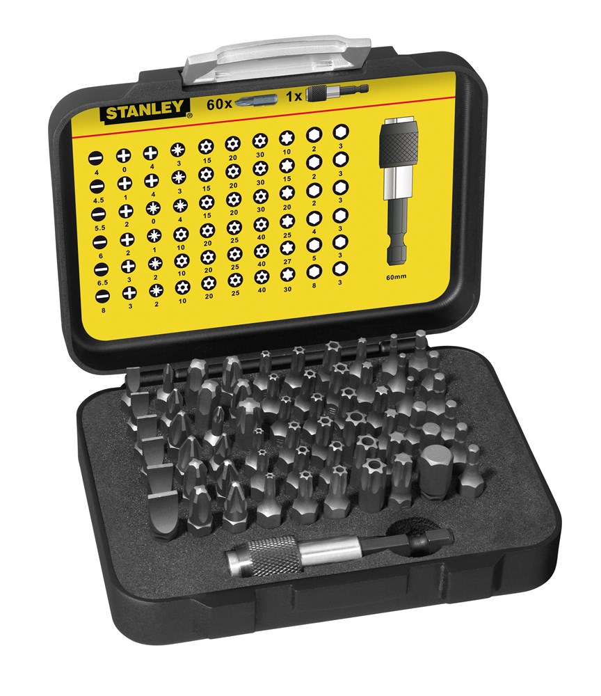 STANLEY 1-13-902 BITSET EXPERT PRO 61 DELIG