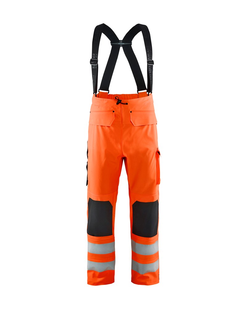 BLAKLADER REGENBROEK ORANJE 1302-2003-5300 MAAT XXL