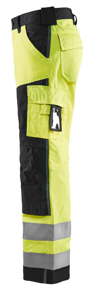 Blklder/Werkbroek High Vis zonder spijkerzakken/1566/High Vis Geel/Z