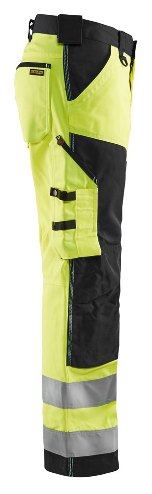 Blklder/Werkbroek High Vis zonder spijkerzakken/1566/High Vis Geel/Z