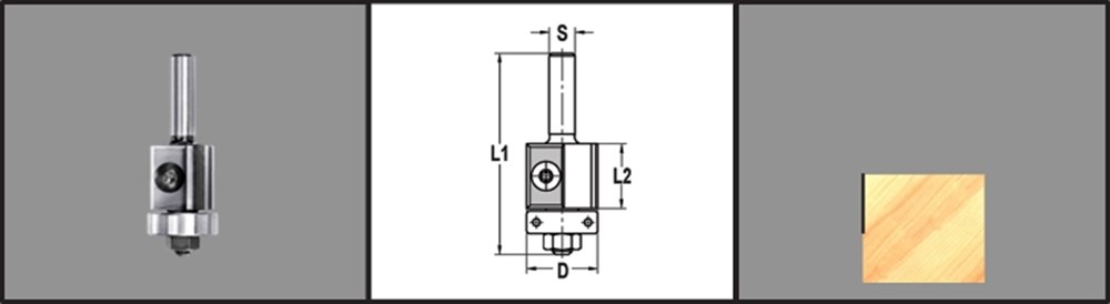 HM KEERMESKANTENFREES RECHT 20mm D=8 22223-5-22020