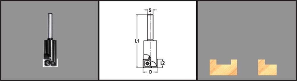 HM KEERMESGROEFFREES 20mm B13 SL=12 TL=70