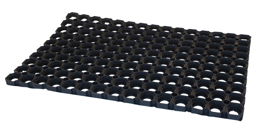 RUBBER RINGMAT INDUSTRIEKWALITEIT 50x80cm